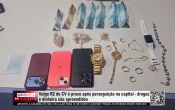 Vulgo "R2" do CV &eacute; preso ap&oacute;s persegui&ccedil;&atilde;o na capital drogas e dinheiro s&atilde;o apreendidos &ndash; V&iacute;deo