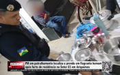 PM em patrulhamento localiza e prende em flagrante homem ap&oacute;s furto de resid&ecirc;ncia no Setor 03 em Ariquemes &ndash; V&iacute;deo