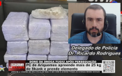 Entrevista com Delegado Dr. Ricardo Rodrigues &ndash; PC de Ariquemes apreende mais de 38 kg de Skank e prende elemento &ndash; V&iacute;deo