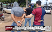 PC de Ariquemes apreende mais de 39 kg de Skank e prende 2 elementos e 1 mulher &ndash; V&iacute;deo