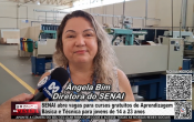 SENAI abre vagas para cursos gratuitos de Aprendizagem B&aacute;sica e T&eacute;cnica para jovens de 14 a 23 anos &ndash; V&iacute;deo