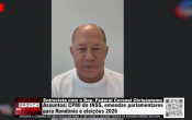 Entrevista com Dep. Federal Coronel Chris&oacute;stomo &ndash; CPMI do INSS, emendas parlamentares para Rond&ocirc;nia e elei&ccedil;&otilde;es 2026 &ndash; V&iacute;deo