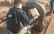 PRF apreende mais de 60 kg de entorpecentes no KM 208 na BR&ndash;364