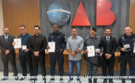 ARIQUEMES: PROFISSIONAIS DA SEGURAN&Ccedil;A P&Uacute;BLICA S&Atilde;O HOMENAGEADOS COM MEDALHA M&Eacute;RITO GOVERNADOR JORGE TEIXEIRA DE OLIVEIRA