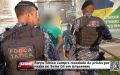 For&ccedil;a T&aacute;tica cumpre mandado de pris&atilde;o por roubo no Setor 04 em Ariquemes &ndash; V&iacute;deo