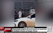 CASO MAUZIRA &ndash; Pol&iacute;cia prende suspeitos de envolvimento em assassinato de vendedora de joias em Espig&atilde;o d’Oeste &ndash; V&iacute;deo
