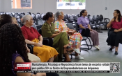 Musicoterapia, Psicologia e Neuroci&ecirc;ncia foram temas de encontro voltado para p&uacute;blico 50+ no Centro de Empreendedorismo em Ariquemes &ndash; V&iacute;deo
