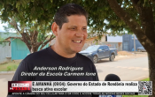 &Eacute; AMANH&Atilde; (09/04) &ndash; Governo do Estado de Rond&ocirc;nia realiza busca ativa escolar &ndash; V&iacute;deo