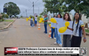 E.E.E.F.M Professora Carmem Ione de Ara&uacute;jo realiza pit stop para refor&ccedil;ar busca ativa e combater evas&atilde;o escolar &ndash; V&iacute;deo