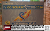 IV EDI&Ccedil;&Atilde;O DA CAMPANHA "DECLARE SEU AMOR" A&ccedil;&atilde;o incentiva doa&ccedil;&atilde;o do imposto de renda para projetos sociais &ndash; LIVE: ESTAMOS NO AR! PROGRAMA BRONCA DA PESADA