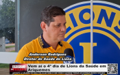 Vem a&iacute; o 4&ordf; dia de Lions da Sa&uacute;de em Ariquemes &ndash; V&iacute;deo