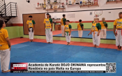 Academia de Karat&ecirc; DOJO OKINAWA representou Rond&ocirc;nia no pa&iacute;s Malta na Europa &ndash; V&iacute;deo