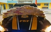 PRF em Rond&ocirc;nia apreende mais de 50 kg de coca&iacute;na na BR&ndash;364