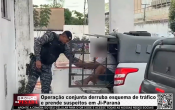 Opera&ccedil;&atilde;o conjunta derruba esquema de tr&aacute;fico e prende suspeitos em Ji&ndash;Paran&aacute; &ndash; V&iacute;deo
