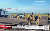 A&Ccedil;&Atilde;O DA POL&Iacute;CIA FEDERAL EM ROND&Ocirc;NIA &ndash; Helic&oacute;pteros s&atilde;o utilizados em combate ao garimpo ilegal &ndash; V&iacute;deo