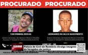 LIGUE 197 &ndash; 190: Pol&iacute;cia de Civil de Rond&ocirc;nia divulga imagens de foragidos da justi&ccedil;a &ndash; V&iacute;deo