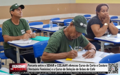 Parceria entre o SENAR e CEEJAAR ofereceu Curso de Corte e Costura (Vestu&aacute;rio Feminino) e o Curso de Sele&ccedil;&atilde;o de Gr&atilde;os de Caf&eacute; &ndash; V&iacute;deo