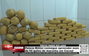 TR&Aacute;FICO PARQUE DOS LAGOS &ndash; Pol&iacute;cia Militar consegue apreender mais de 54 quilos de maconha em Cacoal &ndash; V&iacute;deo