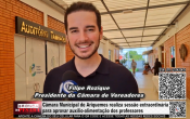 C&acirc;mara Municipal de Ariquemes realiza sess&atilde;o extraordin&aacute;ria para aprovar aux&iacute;lio alimenta&ccedil;&atilde;o dos professores &ndash; V&iacute;deo