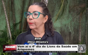 Vem a&iacute; o 4&ordf; dia de Lions da Sa&uacute;de em Ariquemes &ndash; V&iacute;deo