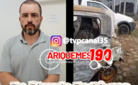 POL&Iacute;CIA CIVIL ESCLARECE TENTATIVA DE EXTORS&Atilde;O MEDIANTE SEQUESTRO EM ARIQUEMES &ndash; V&iacute;deo
