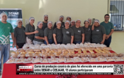 Curso de produ&ccedil;&atilde;o caseira de p&atilde;es foi oferecido em uma parceria entre SENAR e CEEJAAR, 15 alunos participaram &ndash; V&iacute;deo