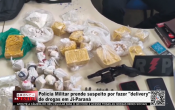Pol&iacute;cia Militar prende suspeito por fazer delivery de drogas em Ji&ndash;Paran&aacute; &ndash; V&iacute;deo