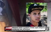 Homem mata o pr&oacute;prio irm&atilde;o ap&oacute;s disparo acidental em Ji&ndash;Paran&aacute; &ndash; V&iacute;deo