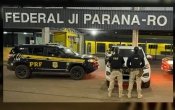 PRF em Rond&ocirc;nia recupera ve&iacute;culo com sinais identificadores adulterados em Ji&ndash;Paran&aacute;