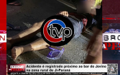 Acidente &eacute; registrado pr&oacute;ximo ao bar do Jovino na zona rural de Ji&ndash;Paran&aacute; &ndash; V&iacute;deo