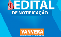 ARIQUEMES: EDITAL DE NOTIFICA&Ccedil;&Atilde;O &ndash; Prazo: 30 (trinta) dias 