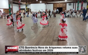 CTG Quer&ecirc;ncia Nova de Ariquemes retoma suas atividades festivas em 2026 &ndash; V&iacute;deo