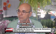 XVI edi&ccedil;&atilde;o da Feira de Flores de Holambra entra no seu s&eacute;timo dia &ndash; V&iacute;deo