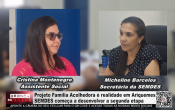 Projeto Fam&iacute;lia Acolhedora &eacute; realidade em Ariquemes, SEMDES come&ccedil;a a desenvolver a segunda etapa &ndash; V&iacute;deo