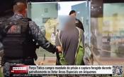 For&ccedil;a T&aacute;tica cumpre mandado de pris&atilde;o e captura foragido durante patrulhamento no Setor &Aacute;reas Especiais em Ariquemes &ndash; V&iacute;deo