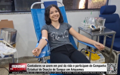 Contadores se unem em prol da vida e participam de Campanha Estadual de Doa&ccedil;&atilde;o de Sangue Ariquemes &ndash; V&iacute;deo