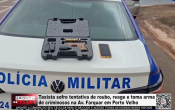 Taxista sofre tentativa de roubo, reage e toma arma de criminosos na Av. Farquar em Porto Velho &ndash; V&iacute;deo