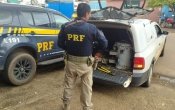 PRF em Rond&ocirc;nia recupera transformador de energia e det&eacute;m dupla por recepta&ccedil;&atilde;o qualificada