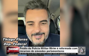 DEP. THIAGO FLORES &ndash; Pr&eacute;dio da Pol&iacute;cia Militar Mirim &eacute; reformado com recursos de emendas parlamentares &ndash; V&iacute;deo 