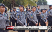 Pr&eacute;dio da Pol&iacute;cia Militar Mirim &eacute; reformado com recursos de emendas parlamentares &ndash; V&iacute;deo