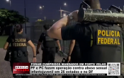 FORAM CUMPRIDOS MANDADOS EM PORTO VELHO &ndash; PF e PC fazem opera&ccedil;&atilde;o contra abuso sexual infantojuvenil em 26 estados e no DF &ndash; V&iacute;deo