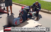 SAMU socorre idoso ap&oacute;s atropelamento na Av. Candeias pr&oacute;ximo &agrave; Av. Tabapu&atilde; no Setor Industrial em Ariquemes &ndash; V&iacute;deo