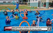 Idosos participam de atividades f&iacute;sicas no Centro de Conviv&ecirc;ncia Idade Viva, as aulas acontecem tr&ecirc;s vezes por semana &ndash; V&iacute;deo