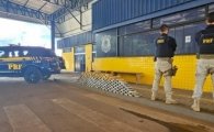 PRF em Rond&ocirc;nia apreende cerca de 200 kg de entorpecentes em Vilhena