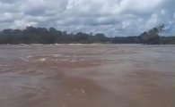 Machadinho do Oeste: quatro pessoas desaparecem ap&oacute;s barco virar no Rio Machado pr&oacute;ximo &agrave; cachoeira 2 de Novembro