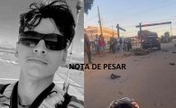NOTA DE PESAR: Falecimento do jovem Mateus Silvestre Eloy 21 anos de acidente hoje em Ariquemes