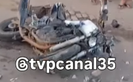 Acidente com v&iacute;tima fatal: Motociclista acerta traseira de caminhonete na Av. JK no Setor Institucional em Ariquemes &ndash; V&iacute;deo