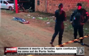 Homem &eacute; morto a facadas ap&oacute;s confus&atilde;o na zona sul de Porto Velho &ndash; V&iacute;deo