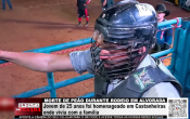 MORTE DE PE&Atilde;O DURANTE RODEIO EM ALVORADA &ndash; Jovem de 25 anos foi homenageado em Castanheiras onde vivia com a fam&iacute;lia &ndash; V&iacute;deo