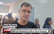 Mutir&atilde;o Eleitoral acontece dia 04 a 06 de maio no F&oacute;rum Digital com atendimento das 08h &agrave;s 18h em Ariquemes &ndash; V&iacute;deo